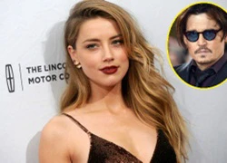 Không chỉ bạo hành, Amber Heard còn nghi ngờ Johnny Depp ngoại tình