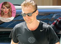 Không có Taylor Swift ở bên, "Loki" Tom Hiddleston vẫn tủm tỉm cười vì hạnh phúc