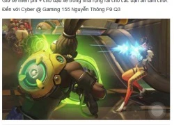 Không có tiền mua Overwatch? Hãy tới quán net này ngay