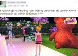 Không là VIP trong game, cấm chát?