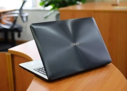 Laptop tầm trung dùng chip Core i7 của Asus