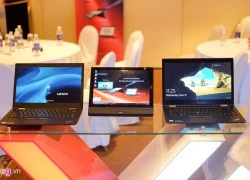 Lenovo trình làng ThinkPad X1 Series đa chức năng ở VN