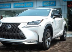 Lexus NX 200t F Sport giá gần 3 tỷ đồng tại Hà Nội