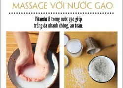 Lịch trình chăm sóc 7 ngày tại nhà để có làn da "đẹp hơn tắm trắng"