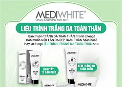 Liệu trình trắng da toàn thân giúp trắng trên 80% trong 3 tuần