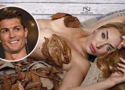 Lộ danh tính người phụ nữ thứ 3 vui chơi cùng Ronaldo trên siêu du thuyền