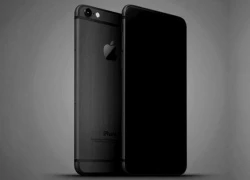 Loạt ảnh về iPhone 7 phiên bản màu đen