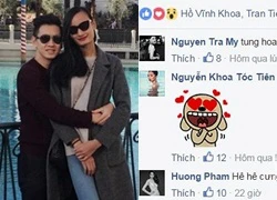 Loạt sao Việt chúc mừng Lê Thúy mang bầu