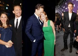 "Loki" Tom Hiddleston cũng có nhiều cuộc tình chóng vánh không thua kém Taylor Swift