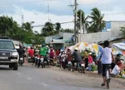 Mang giày, "đóng thùng" đi trộm xe SH