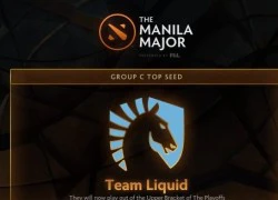 Manila Major ngày 2: Liquid,LGD khẳng định vị thế, EG nối tiếp Secret xuống nhánh thua