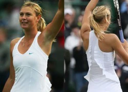 Maria Sharapova: Nữ hoàng thời trang ở Wimbledon