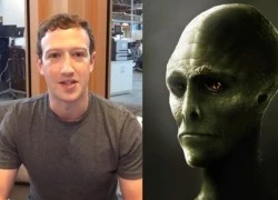 Mark Zuckerberg bị nghi ngờ là người ngoài hành tinh