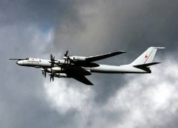 Máy bay trinh sát Tu-142M của Nga xuất hiện tại Syria