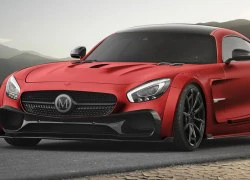 Mercedes-AMG GT S sắc màu phiên bản độ của Mansory