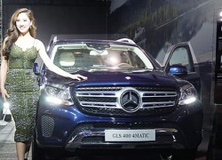 Mercedes GLS giá từ 3,9 tỷ tại Việt Nam