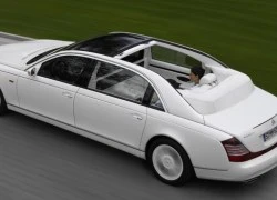 Mercedes-Maybach sản xuất xe siêu sang dành cho ông chủ