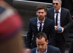 Messi bị đòi tiền ngay trước tòa án