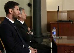 Messi đối mặt nguy cơ ngồi tù