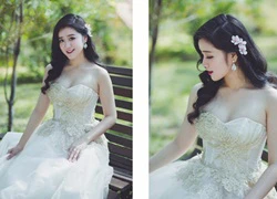 Miss Teen Xuân Mai lên xe hoa với bạn trai nhiều tuổi