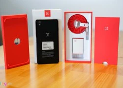 Mở hộp OnePlus X RAM 3 GB, hai mặt kính, giá 4,9 triệu ở VN