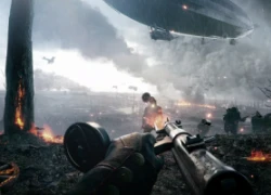 Mời bạn xem 15 phút gameplay Battlefield 1 chạy mượt mà trên GTX 1080