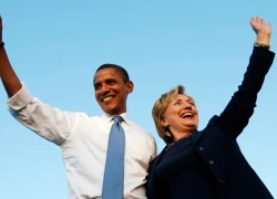 Món quà quý Tổng thống Obama để lại cho bà Clinton