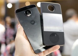 Moto Z - smartphone siêu mỏng biến hoá được phần cứng