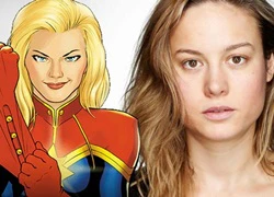 Mỹ nhân 'Kong: Skull Island' có thể trở thành Captain Marvel