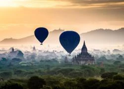 Myanmar yên bình, giản dị và thân thương