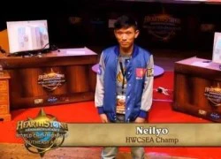 Neilyo Khẳng định bản lĩnh game thủ Việt tại đấu trường Hearthstone thế giới