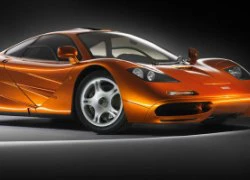 Ngắm huyền thoại McLaren F1 "đẹp không tì vết"