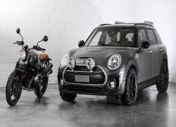 Ngắm mẫu Mini Clubman All4 Scrambler concept mới