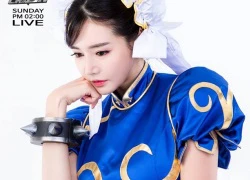 Ngắm nhìn bộ ảnh người đẹp Chun-Li của model Hàn Quốc cực gợi cảm trong Street Fighter V