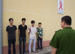 'Ngáo đá' hoang tưởng bị truy sát, bắt trẻ em để được công an 'tìm'