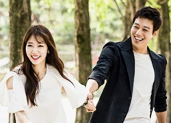 "Ngây ngất" với loạt ảnh đẹp như ngôn tình của Park Shin Hye - Kim Rae Won