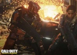 Nhà phát triển Infinite Warfare nói không với súng laser và alien