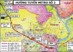 Nhà tài trợ Đức than phiền về tiến độ tuyến metro số 2 của TP HCM