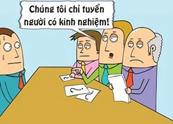 Nhà tuyển dụng &#8216;chết lặng&#8217; với kinh nghiệm của ứng viên