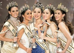 Nhan sắc như nữ thần của Miss Grand Thailand 2016