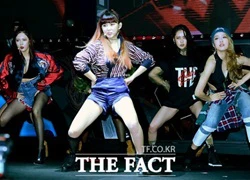 Nhóm nhạc gợi cảm 4minute của HyunA tan rã