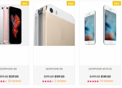 Những chiếc iPhone nhái nổi danh Trung Quốc