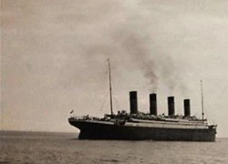 Những hình ảnh quặn lòng sau khi tàu Titanic chìm năm 1912