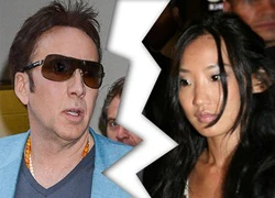 Nicolas Cage và người vợ Hàn Quốc ly hôn