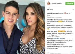 Nữ MC quyến rũ tán tỉnh trai đẹp James Rodriguez ngay trên sóng truyền hình?