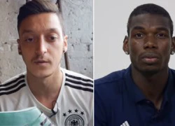 Oezil và Pogba chung tay cứu trẻ em nghèo ở châu Phi