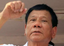 Ông Duterte tuyên bố không nhượng bộ Trung Quốc ở bãi cạn Scarborough