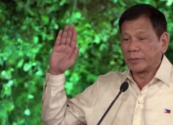 Ông Rodrigo Duterte nhậm chức tổng thống Philippines