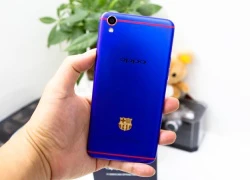 Oppo F1 Plus phiên bản Barca xuất hiện tại Việt Nam