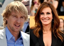 Owen Wilson làm chồng Julia Roberts trong phim mới